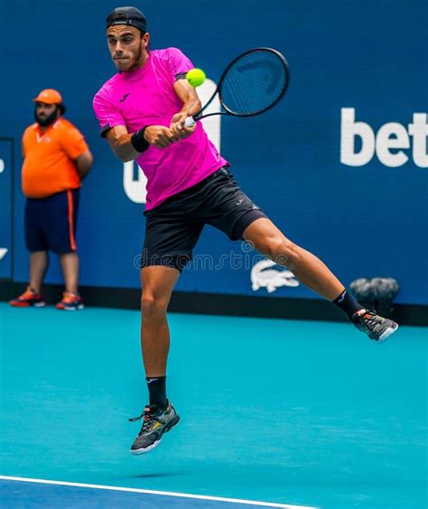 francisco cerundolo tennis player